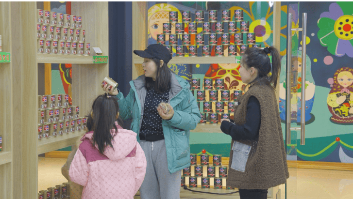 来绥芬河 绥芬河让更多俄罗斯进口的优质商品走出口岸迈向全国不朽情缘游戏网站登录【人民网、龙头新闻、东北网】买俄货就(图1)