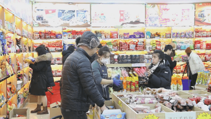 来绥芬河 绥芬河让更多俄罗斯进口的优质商品走出口岸迈向全国不朽情缘游戏网站登录【人民网、龙头新闻、东北网】买俄货就(图3)